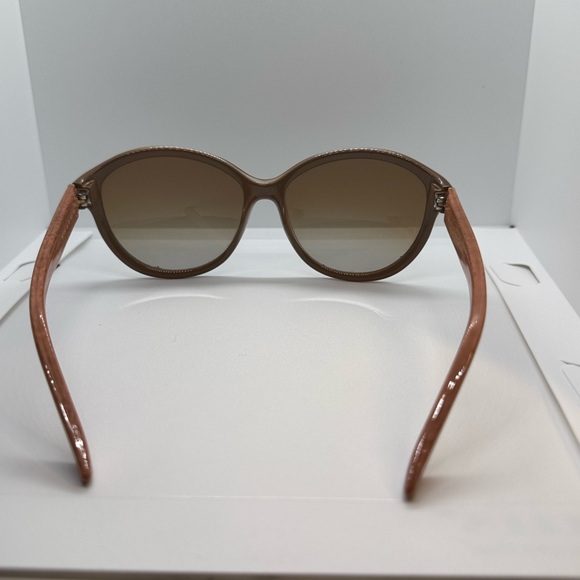Salvatore Ferragamo Dark Brown Sunglasses - Picture 4 of 7